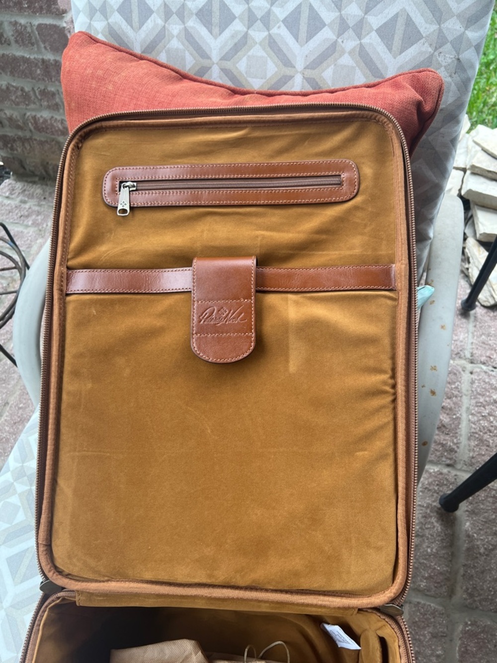 Floral Carry-On Rolling Luggage - Multicolor bag by Patricia Nash. - Picture 14 of 15